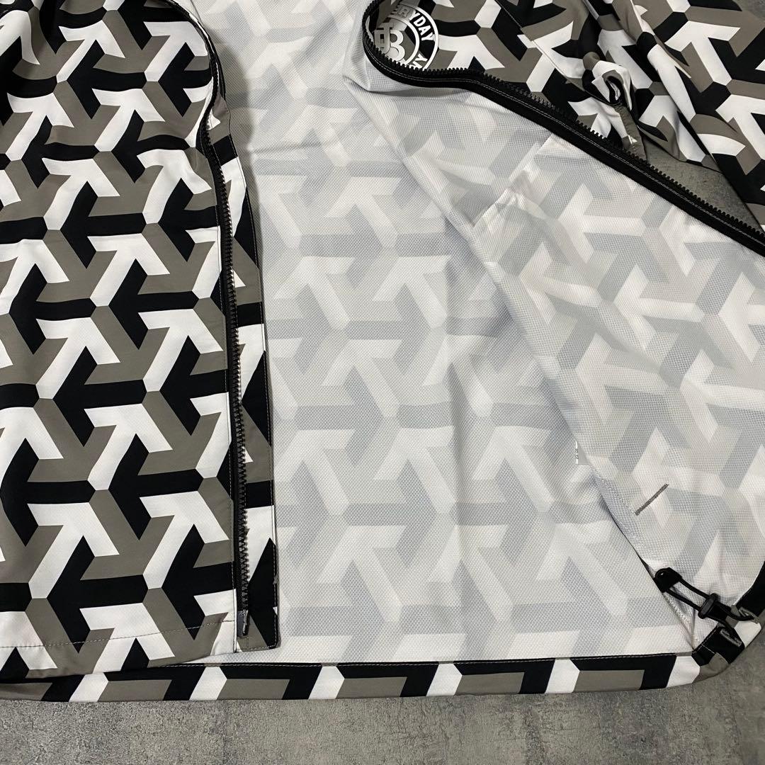 【新品】ジャックバニー　ブルゾン　ウィンドブレーカー　LLサイズ　グレー