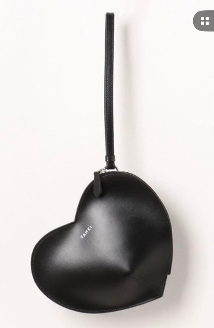 【YAHKI/ヤーキ】YH-641/ハートハンドバッグ　クラッチバック