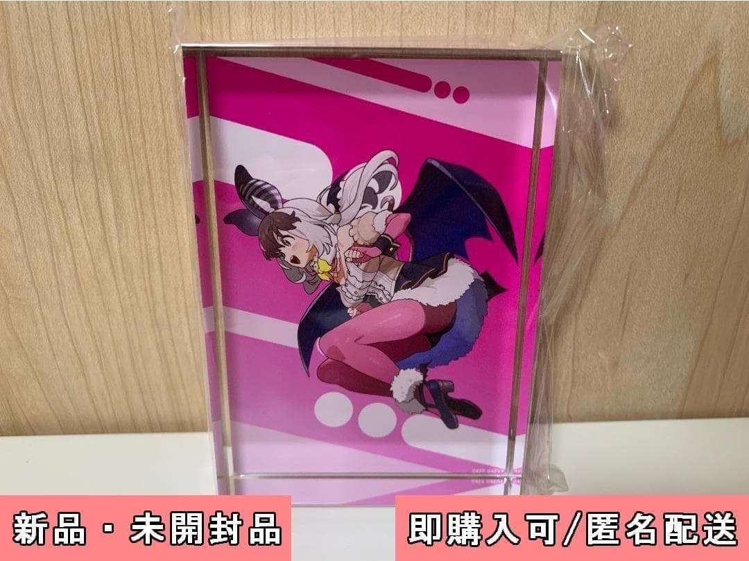 けものフレンズV LIVE はろーじゃぱん アクリルブロック ウサギコウモリ