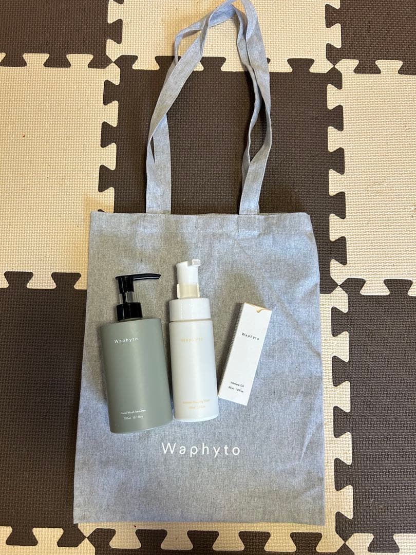 Waphyto トートバッグ付き　3点セット