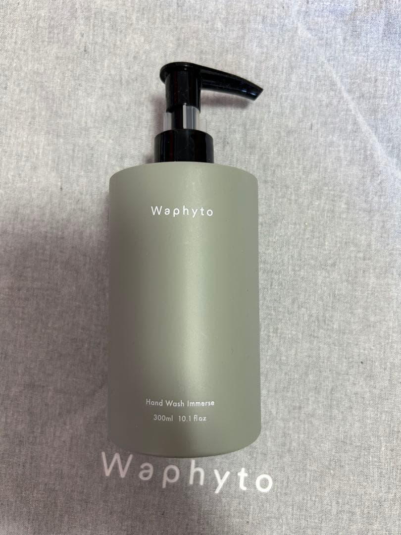 Waphyto トートバッグ付き　3点セット