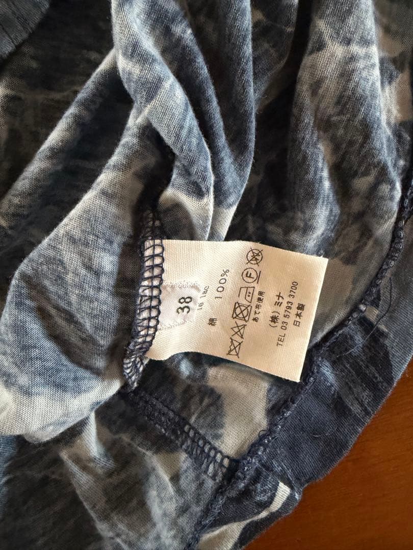 ミナペルホネン　mina perhonen カットソー　le lac ブラウス