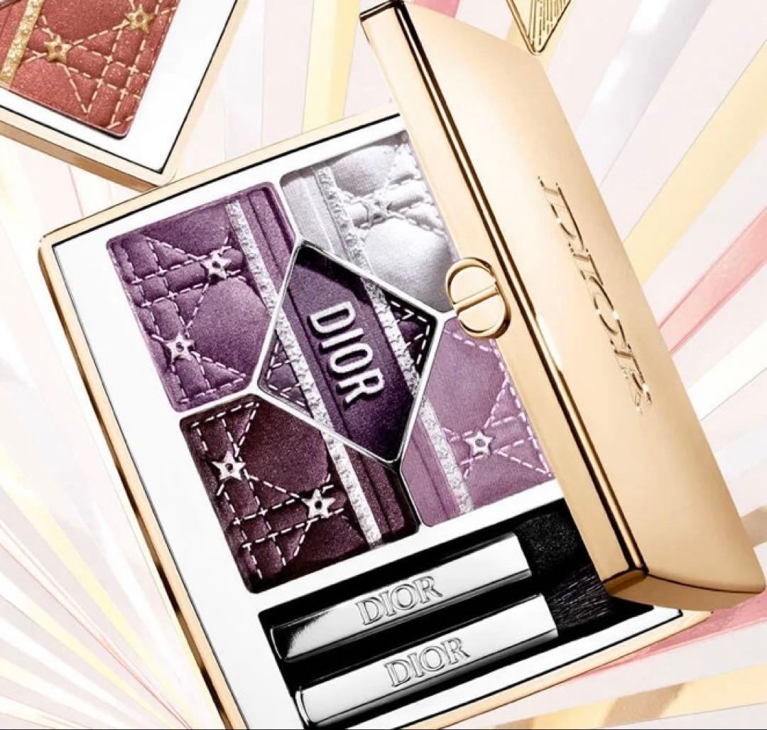 DIOR ショウ　サンククルール ホリデー限定912プラムパレード 新品未使用