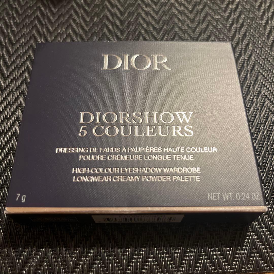 DIOR ショウ　サンククルール ホリデー限定912プラムパレード 新品未使用