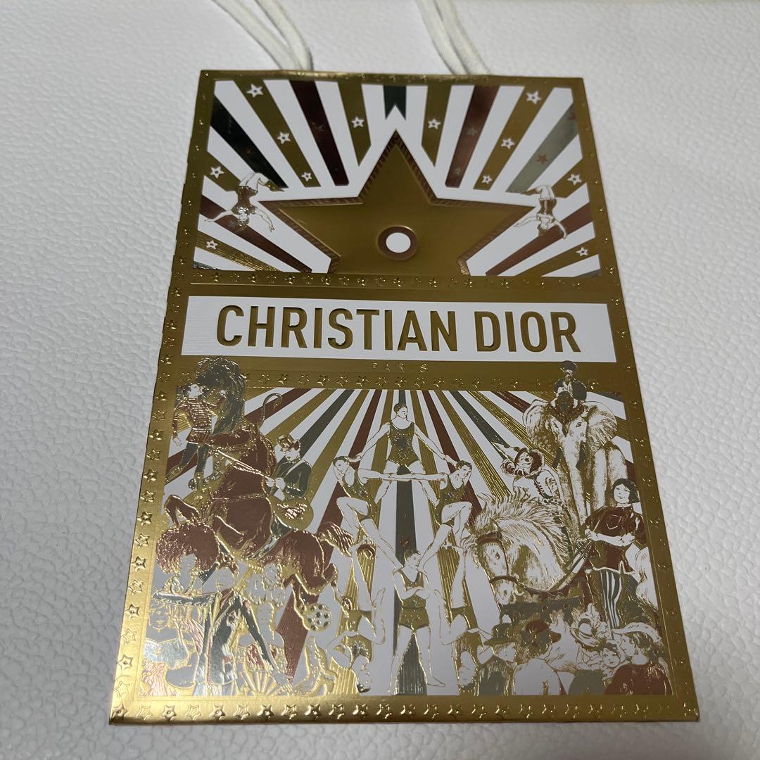 DIOR ショウ　サンククルール ホリデー限定912プラムパレード 新品未使用