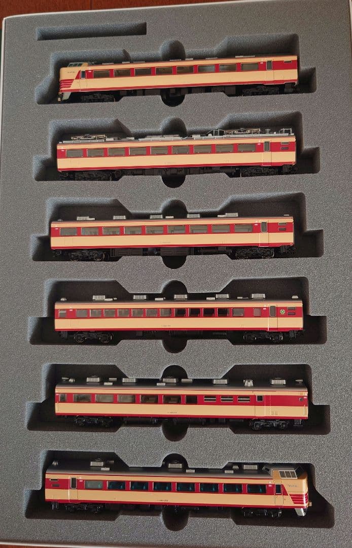 KATO 485系300番台6両基本セット（10-1128）& トレインマーク付