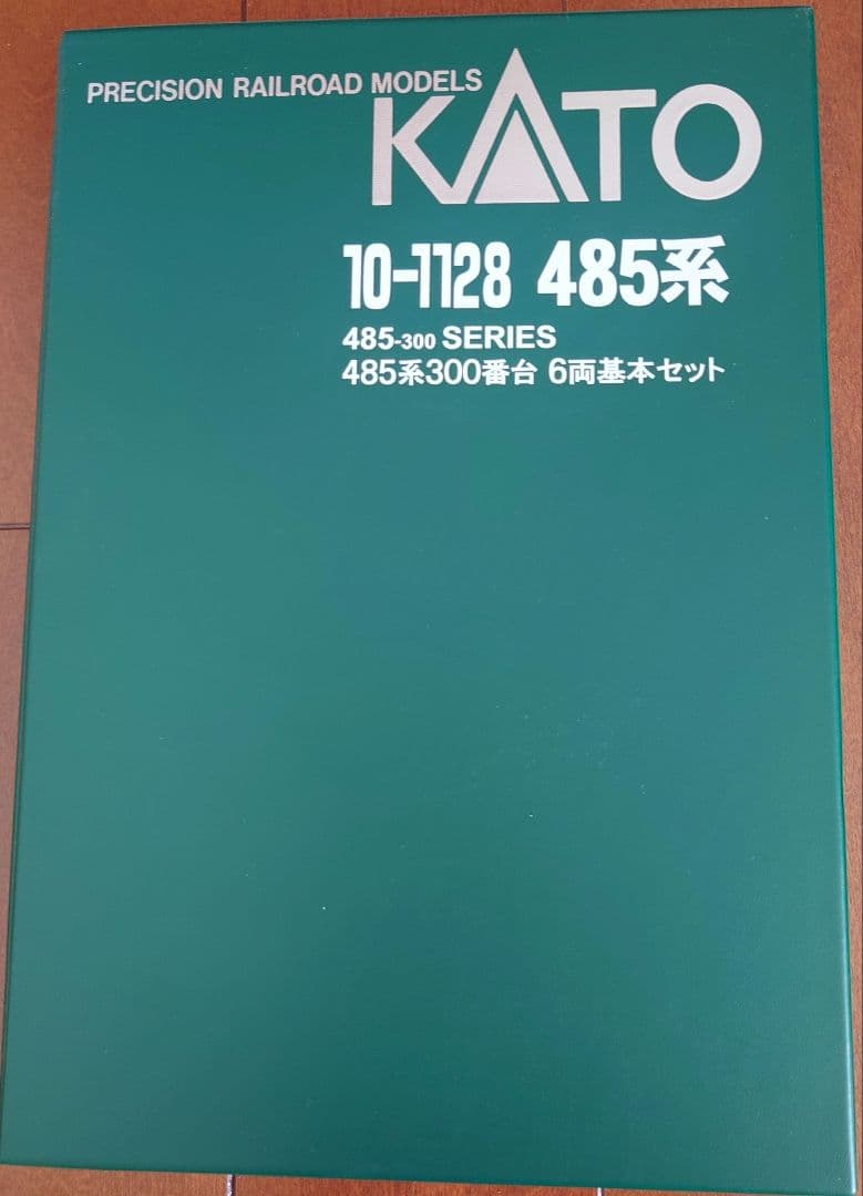 KATO 485系300番台6両基本セット（10-1128）& トレインマーク付
