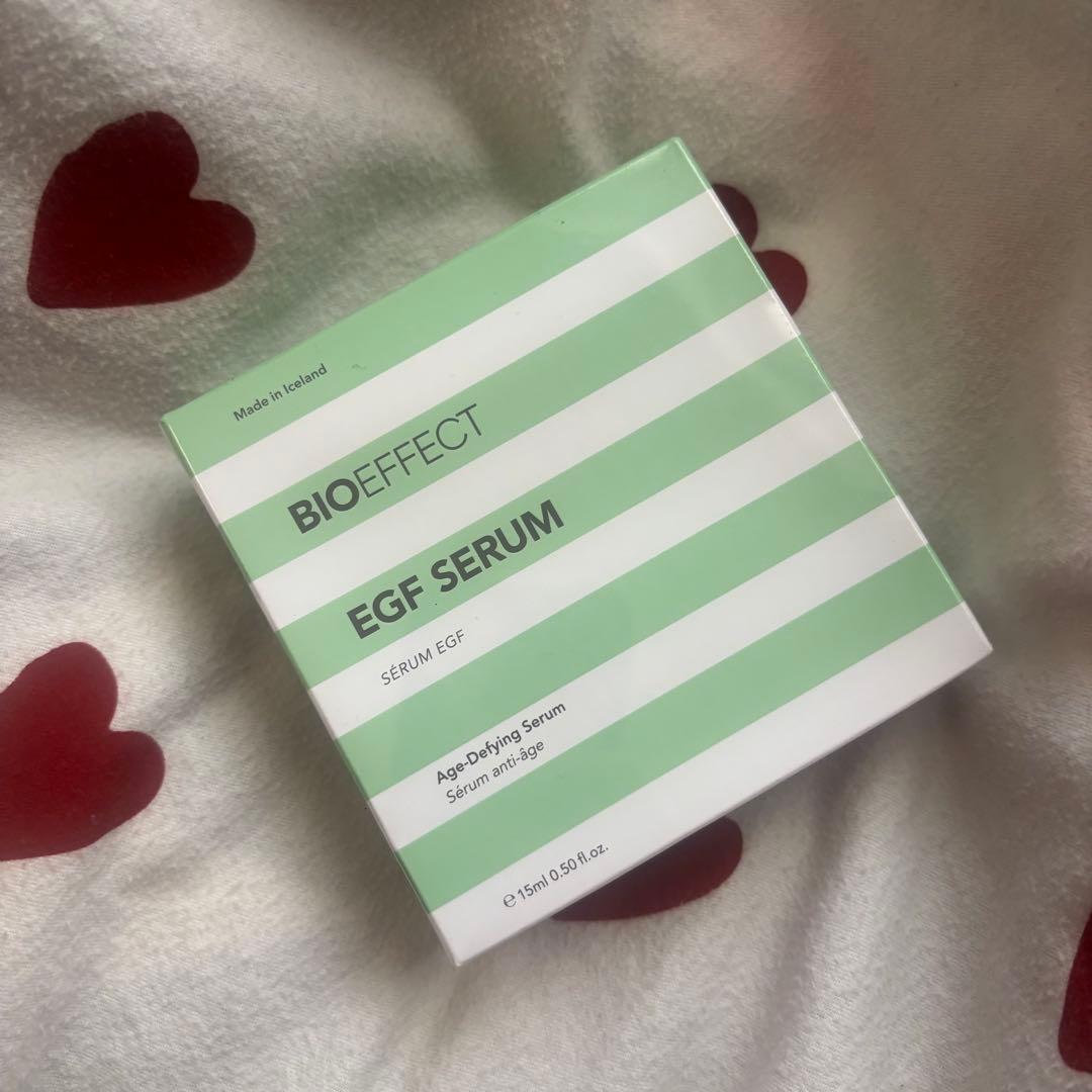 バイオエフェクト　BIOEFFECT EGF SERUM 15ml 新品