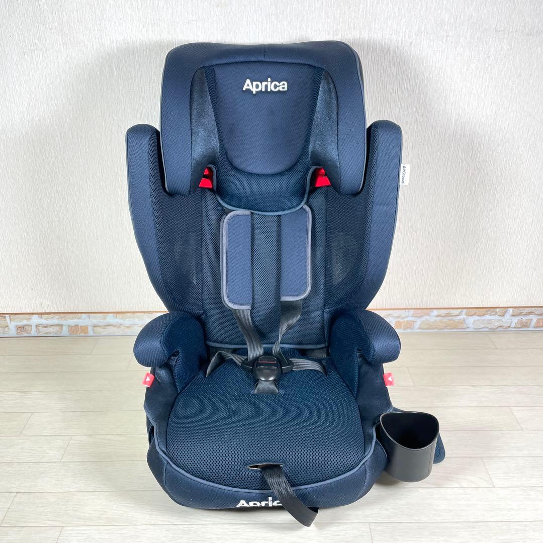 アップリカ エアグルーヴAD ネイビー チャイルドシート　ジュニアシート　air