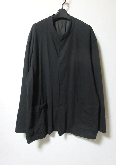 24SS COMOLI コモリ コットンジャージ スタンドカラー ジャケット