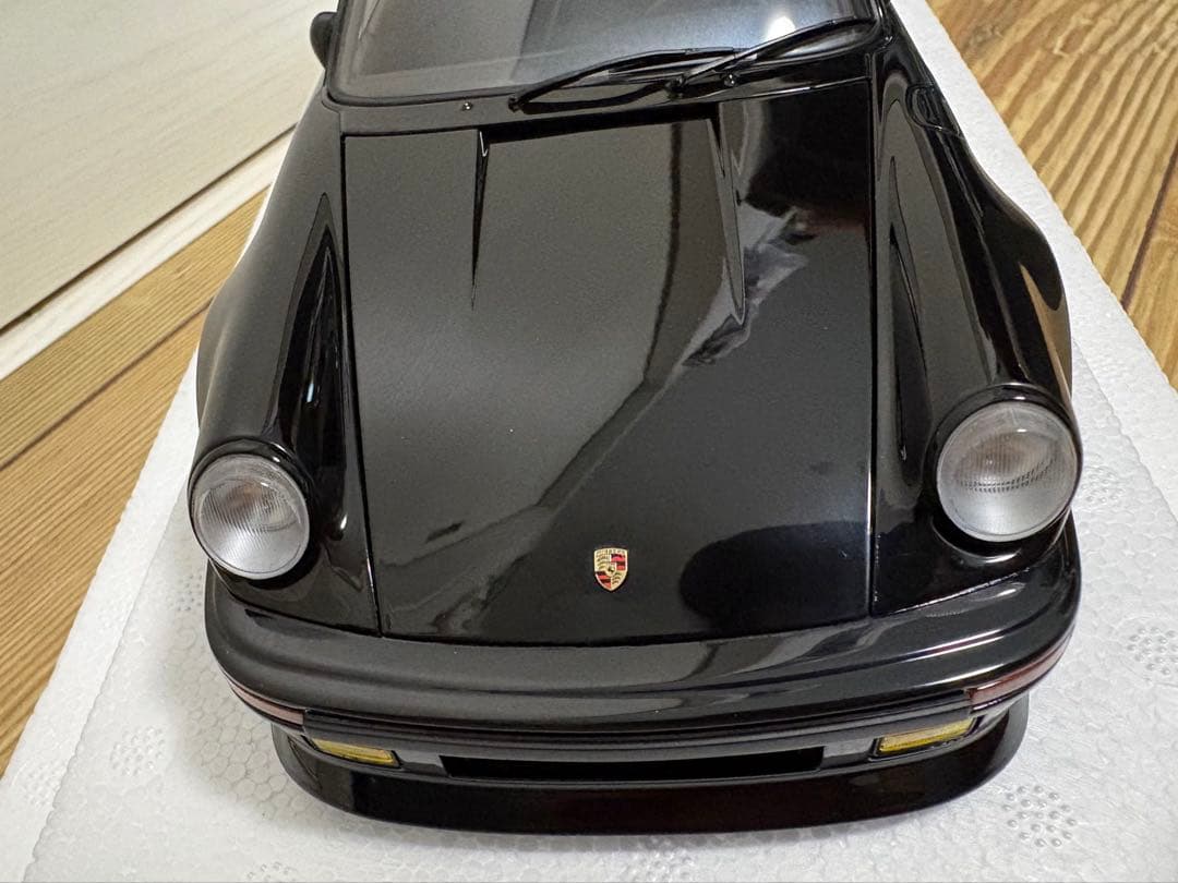 AUTOart Porsche 911 ブラックバード　湾岸ミッドナイト