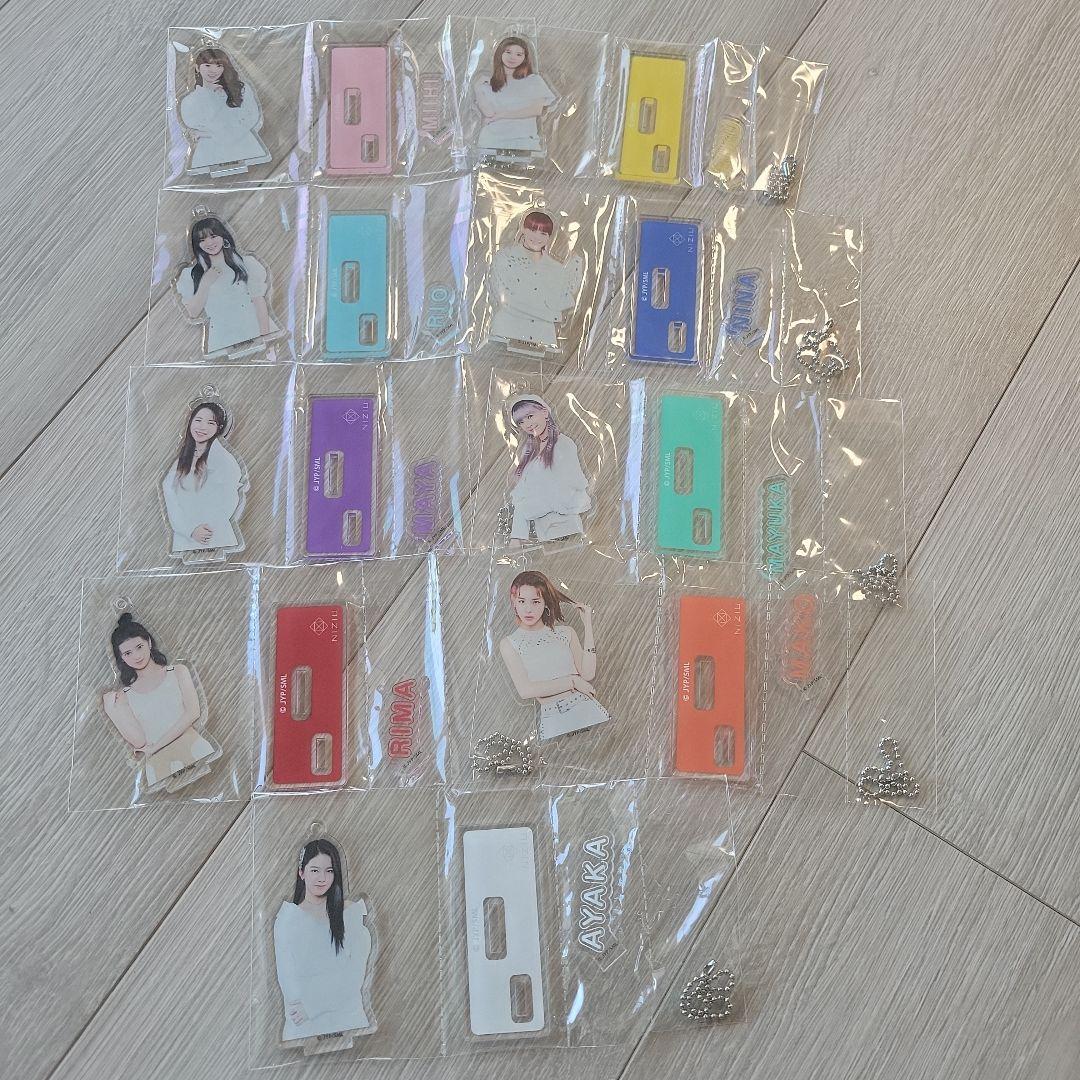 NiziU　K-POP アイドル グッズ セット