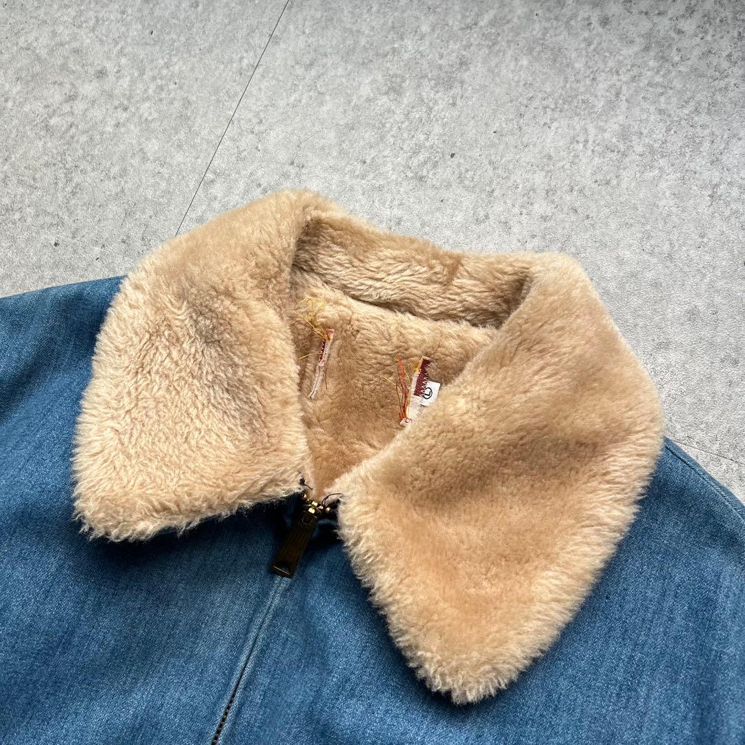 70s Levi's リーバイス G-1タイプ デニムボアジャケット USA製