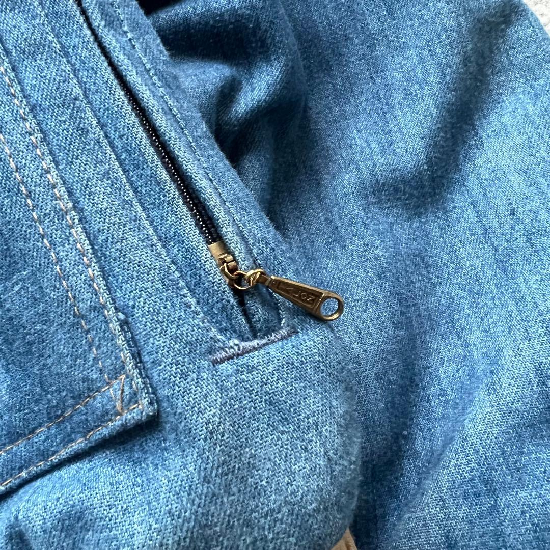 70s Levi's リーバイス G-1タイプ デニムボアジャケット USA製