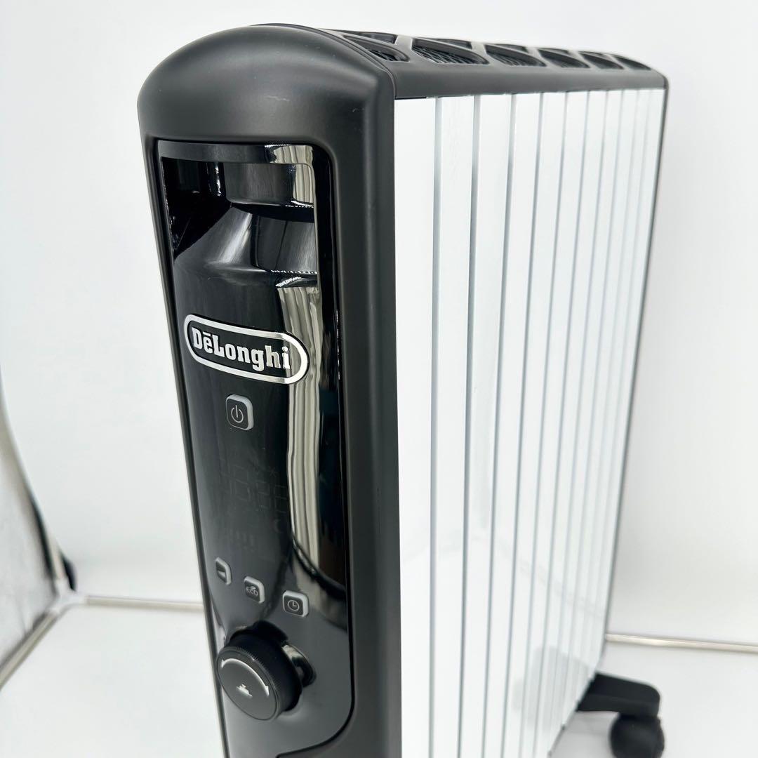 美品⭐︎DeLonghi デロンギ　MDHU15 マルチダイナミックヒーター　黒