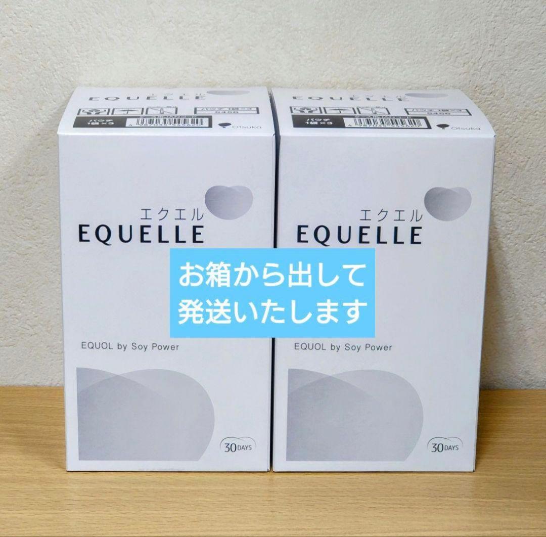 【大塚製薬】エクエル パウチ 120粒 約30日分×6袋 (国内正規品)