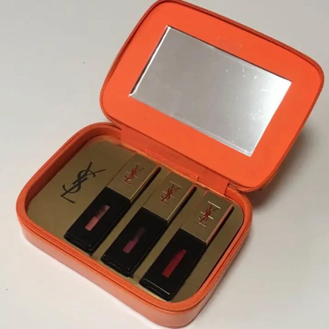 YSL イヴサンローラン　リップ　ルージュピュールクチュールヴェルニ　ティント