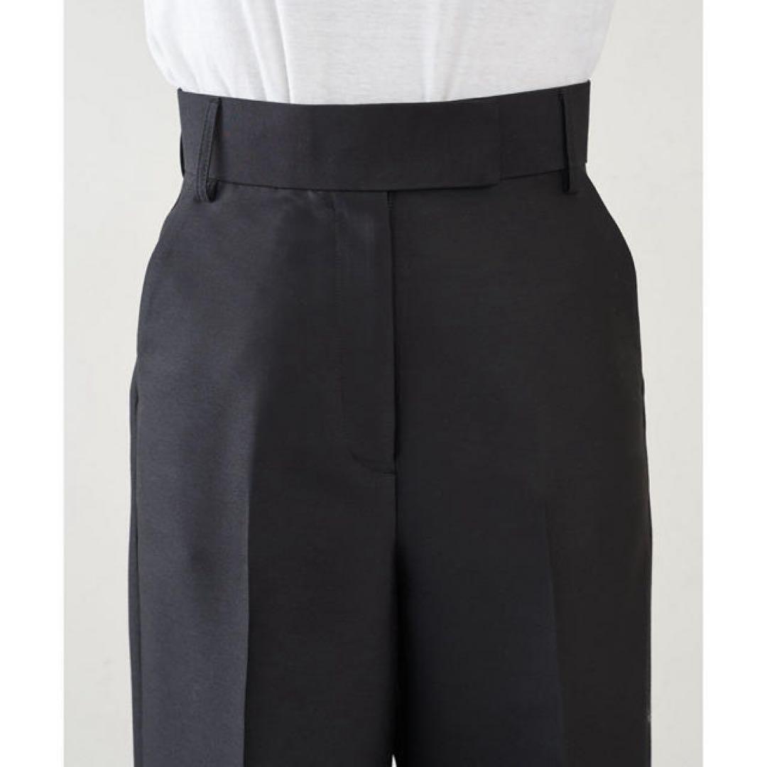 Whim Gazette シルクウールツイルハーフパンツ