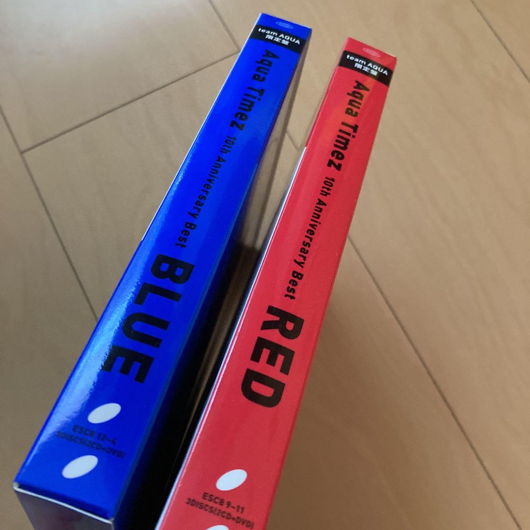 【即購入ok!!】Aqua Timez ベストアルバム ファンクラブ限定盤セット