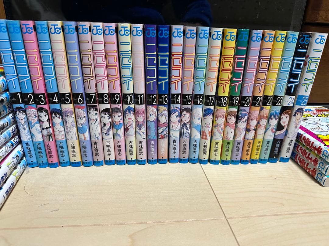 ニセコイ 全巻セット