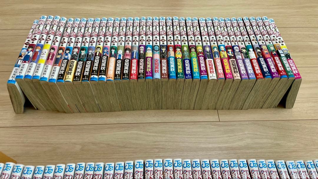 【美品】銀魂 1〜74巻セット＋アニメコミックス新訳紅桜篇 一部新品未開封品有り