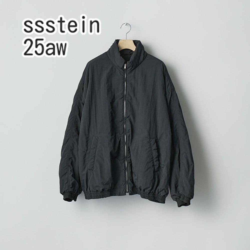 専用 ssstein RECYCLED NYLON PADDED JACKET