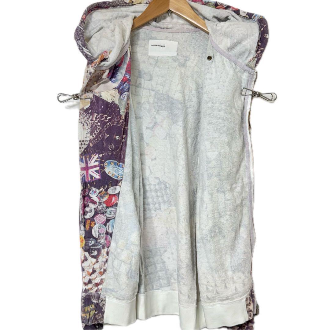 nozomi ishiguro パーカー フリーサイズ