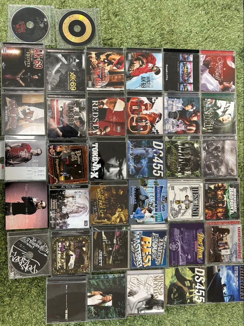 AK-69/B-NINJAH / DS455/ 他 邦楽HIPHOP系中古まとめ