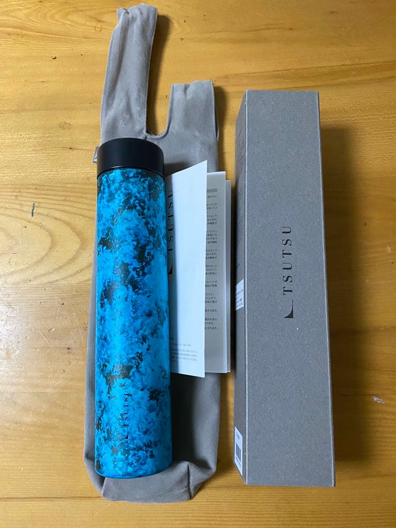 TSUTSU タンブラー 360ml エイジングブルー