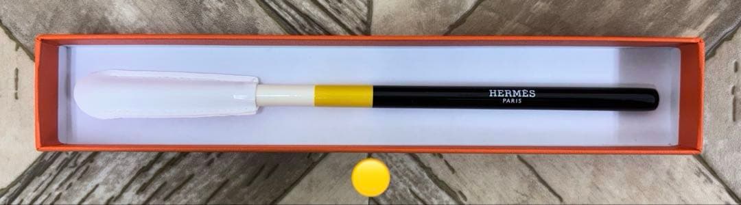 エルメス アイライナーアイブローブラシ2本セット【未使用→定価半額出品】今年購入