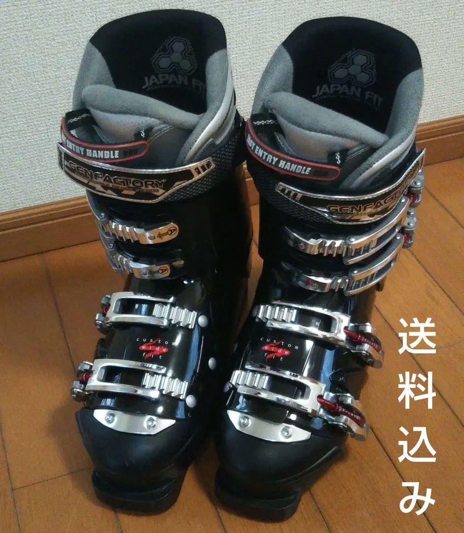 スキーブーツGEN Factory FC6 サイズ 26.0～26.5cm
