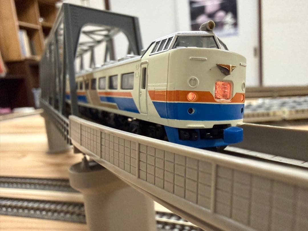 TOMIX 485系 特急かがやき/きらめき カラー 4両基本セット 92045