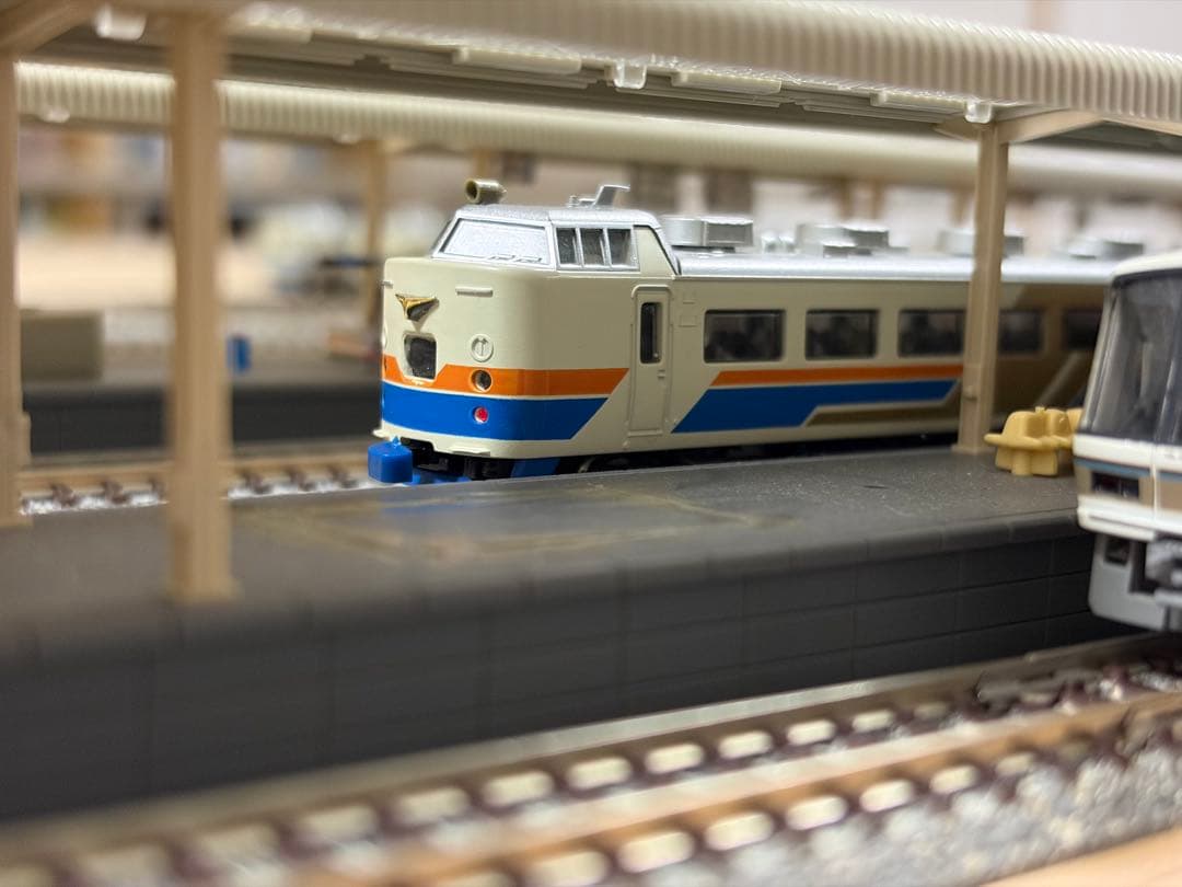 TOMIX 485系 特急かがやき/きらめき カラー 4両基本セット 92045