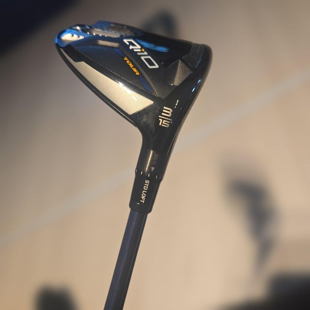 カ*）様 テーラーメイドQi10 TOUR 3番フェアウェイ15度チタン ヘッド