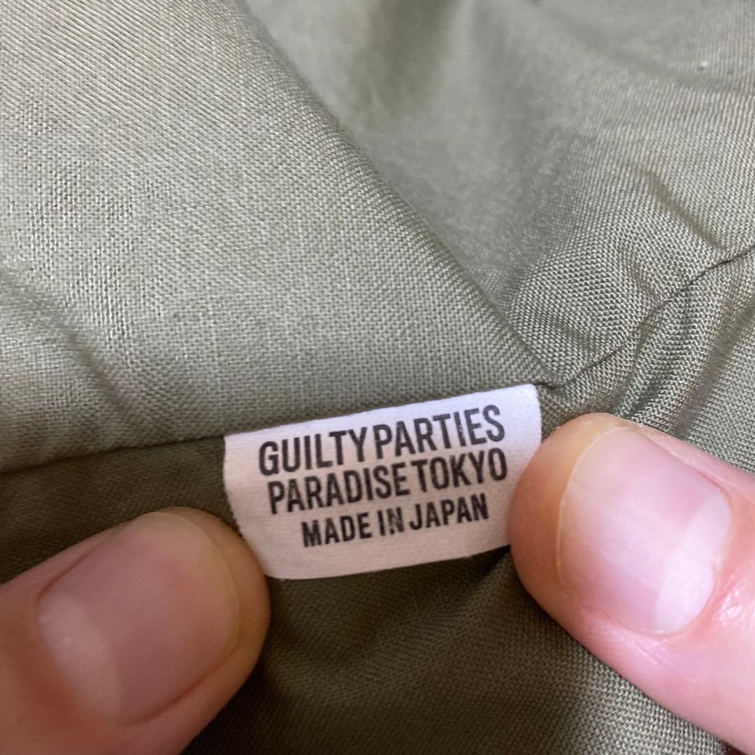 ワコマリア　ギルティパーティーズ　モッズコート　M51 サイズ36