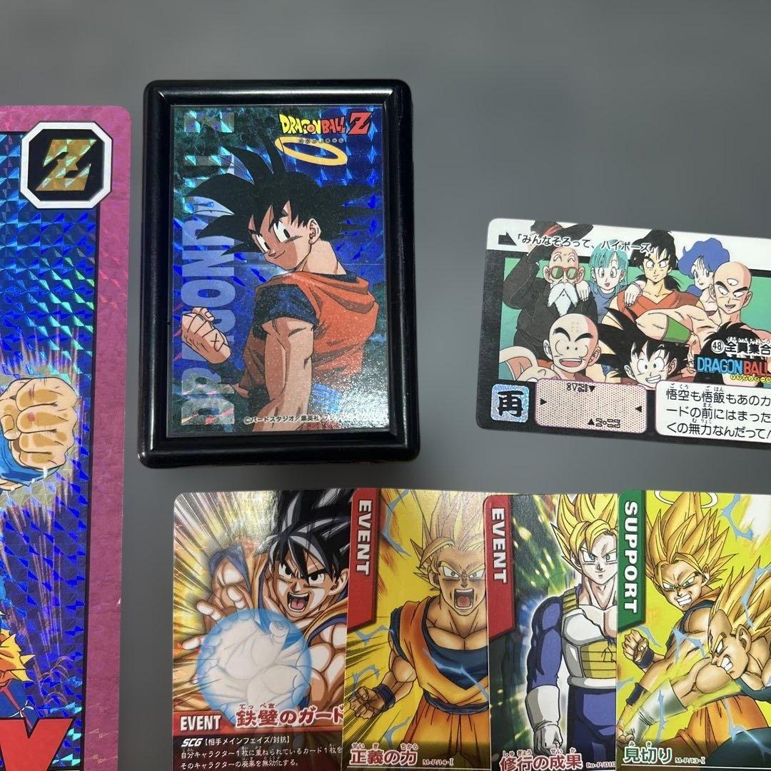 ドラゴンボール　カードまとめ売り　ジャンボカード　未開封　プロモ　ケース