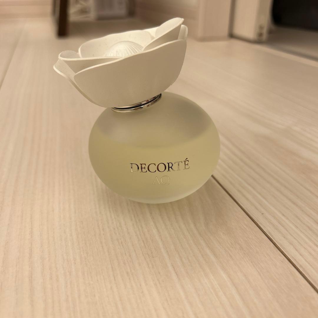 DECORTE フローラル香水 花型ボトル　コスメデコルテ