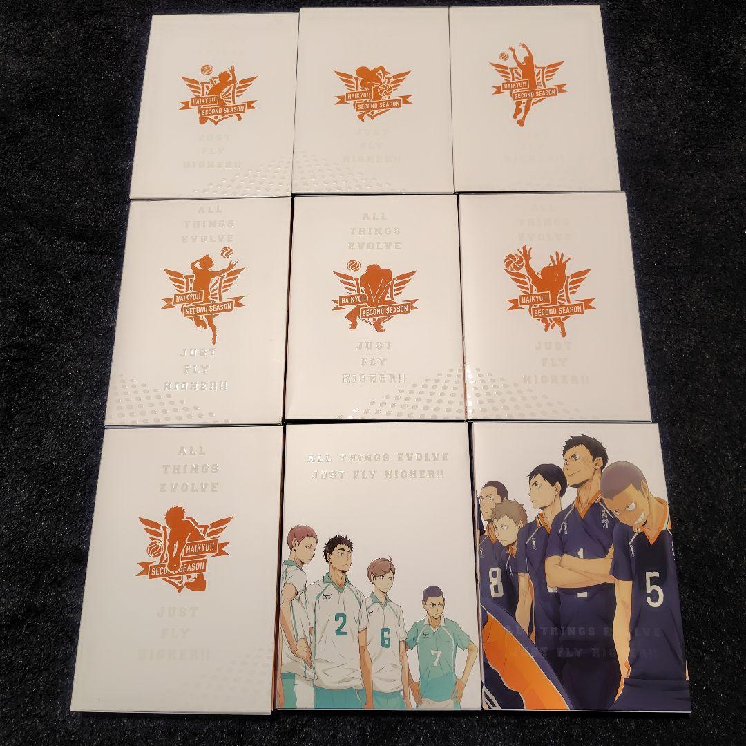 ハイキュー!!　セカンドシーズン 1-9巻セット