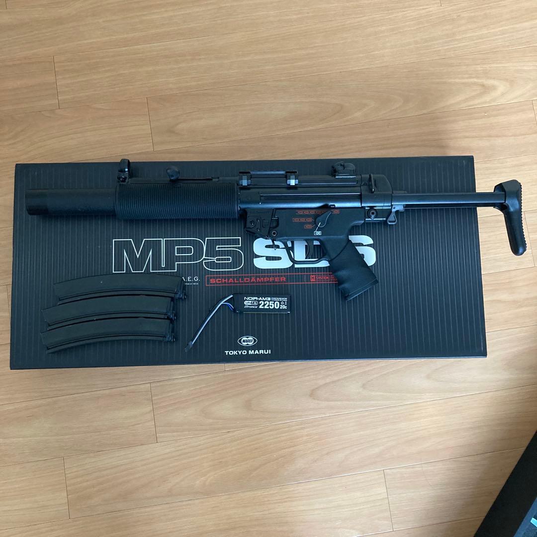 東京マルイ MP5 SD6