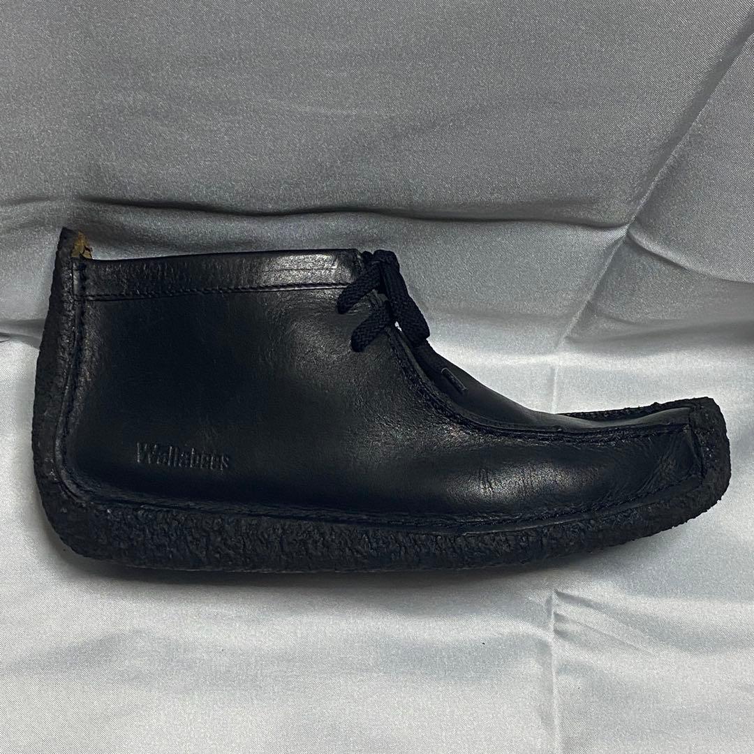 【美品】 clarks クラークス　23.5 UK4.5 ナタリー 黒 ブラック