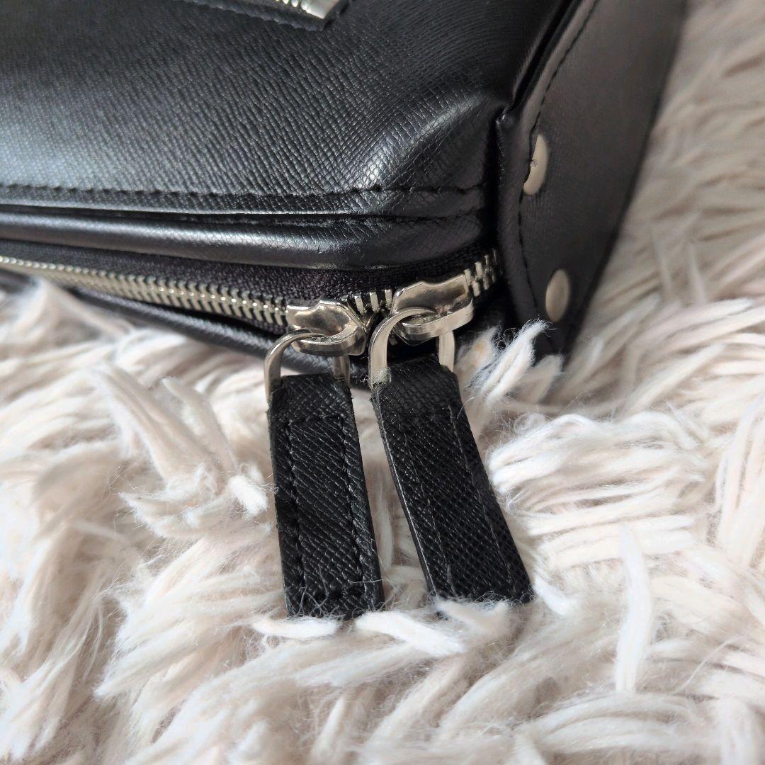 【美品】PORTER ポーター アベニュー ビジネスバッグ A4可能 黒