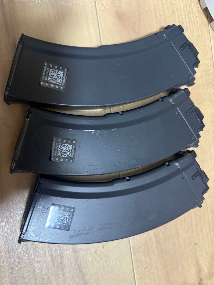 東京マルイ　gbb AKX AKM用　ベークライトタイプマガジン