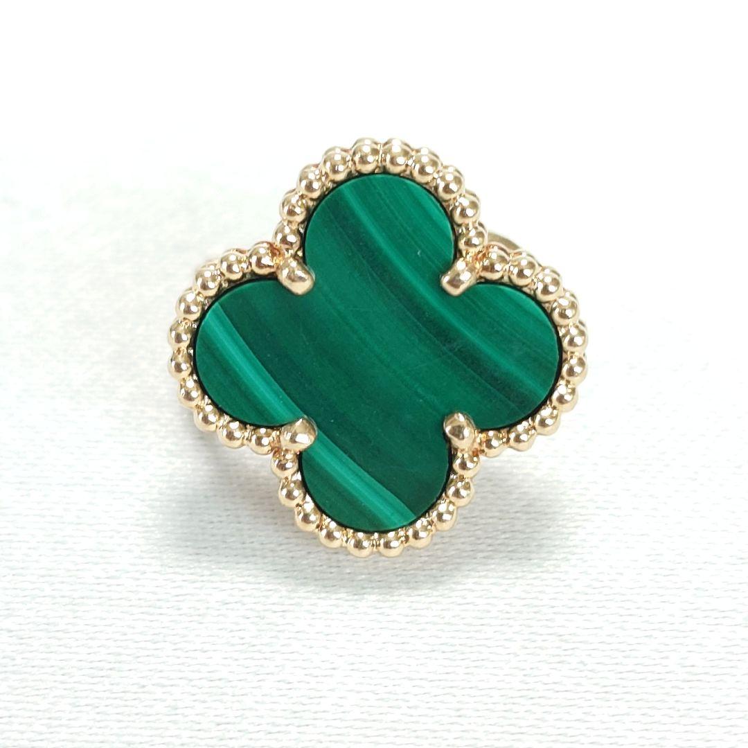 ヴァンクリーフ&アーペル ヴィンテージ アルハンブラ ピアス 片耳用 6246