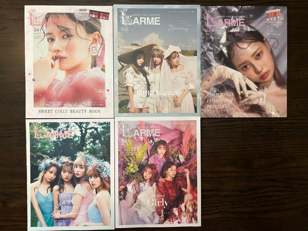 LARME ラルム 28冊＋特別総集編+付録2冊　まとめ売り