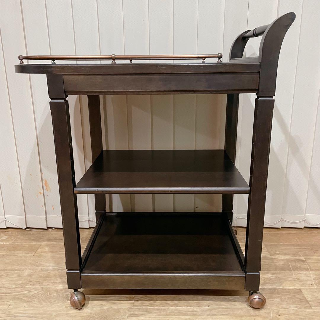 オールド マルニ木工 マキシマム ワゴン エレガント　カート キッチンワゴン