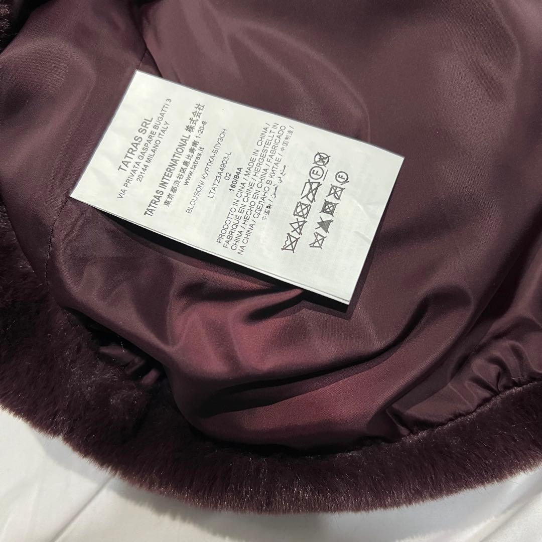 TATRAS BARBRA タトラス バルブラ ジャケット ファー レディース