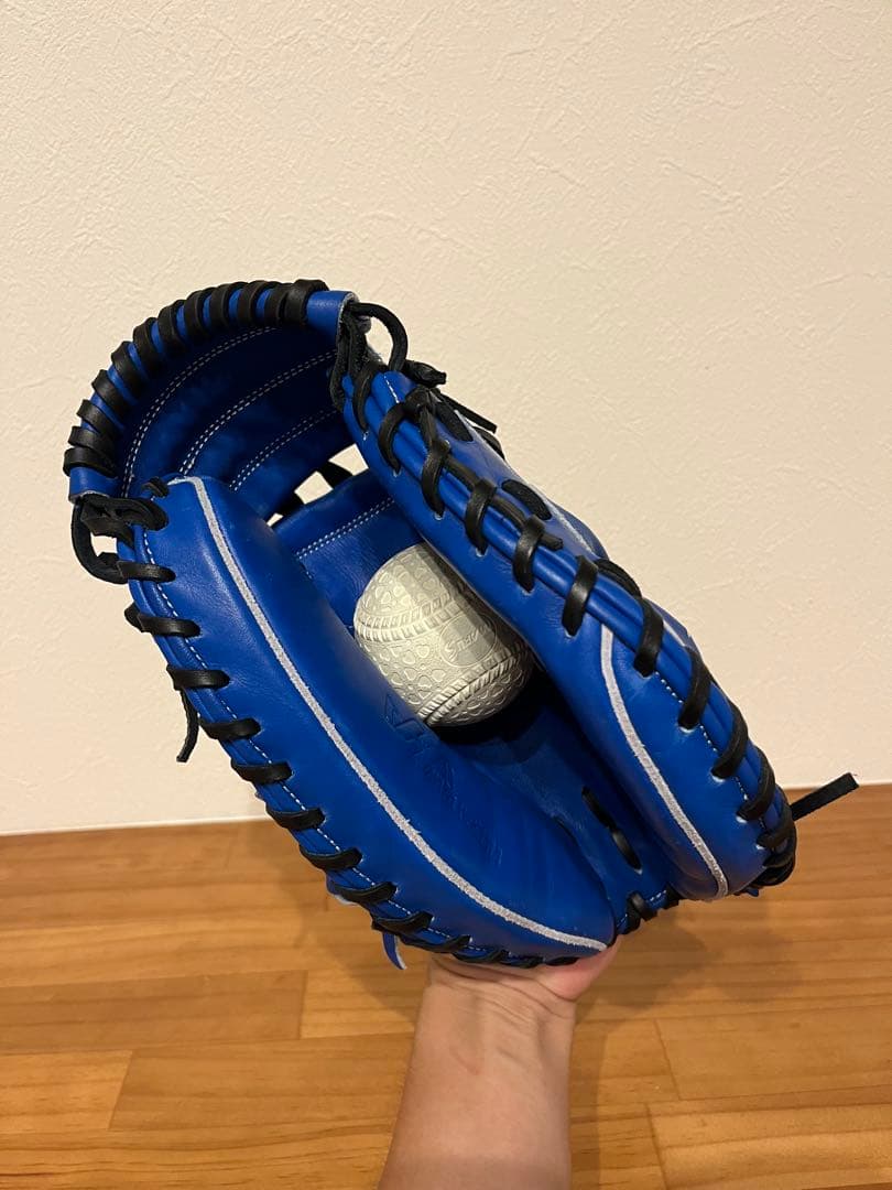 ハタケヤマ PRO-M9BT ブルー キャッチャーミット 限定モデル40周年