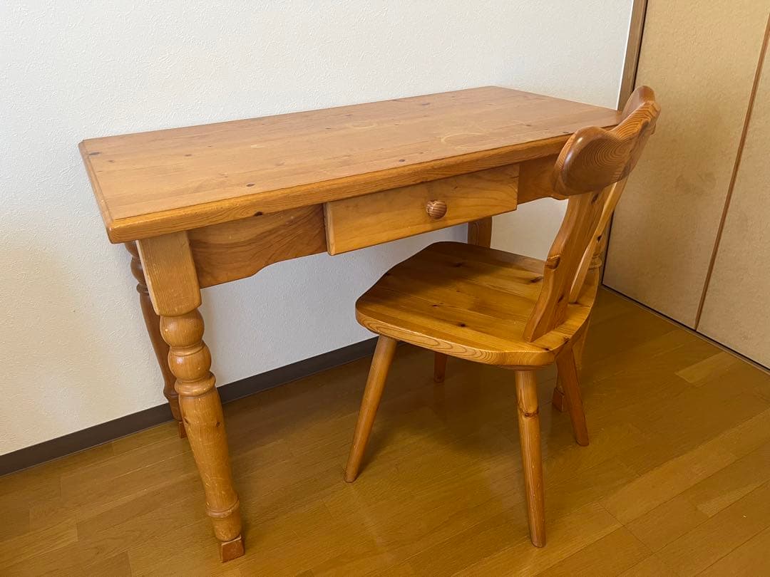 ビンテージ　テーブル　(椅子別売り)