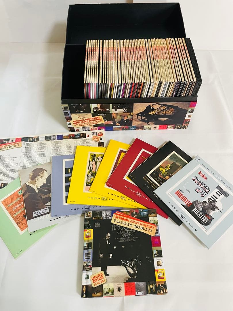 ウラディミール・ホロヴィッツ／オリジナル・ジャケット・コレクション全集 70CD
