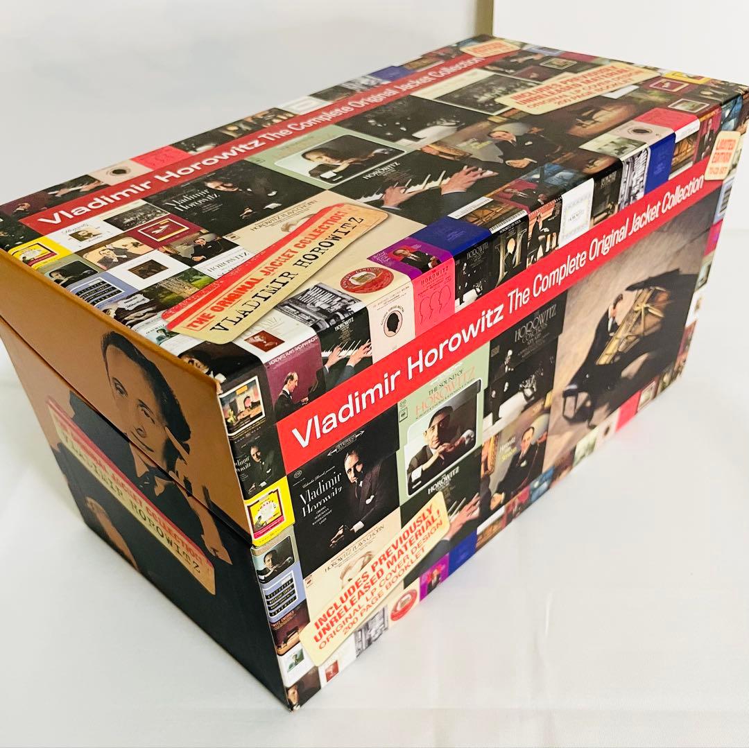 ウラディミール・ホロヴィッツ／オリジナル・ジャケット・コレクション全集 70CD